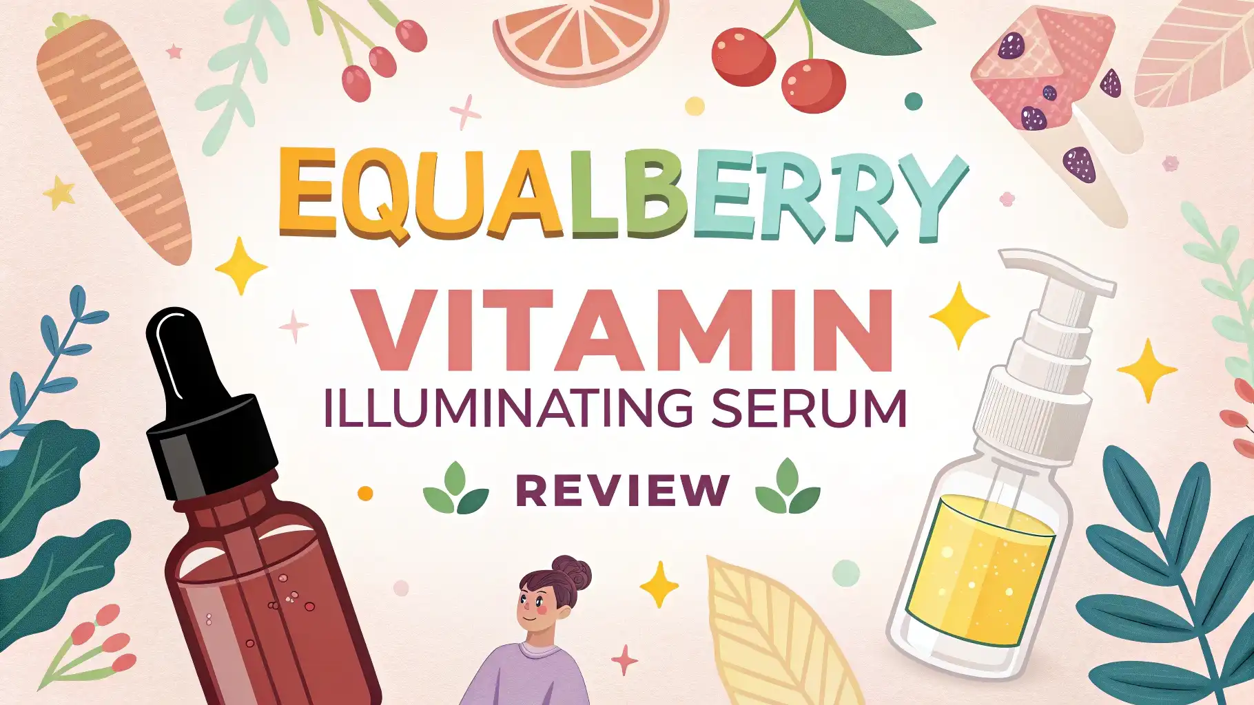 Unlock Radiant Skin: Eqqualberry's Vitamin C & Anti-Aging Power